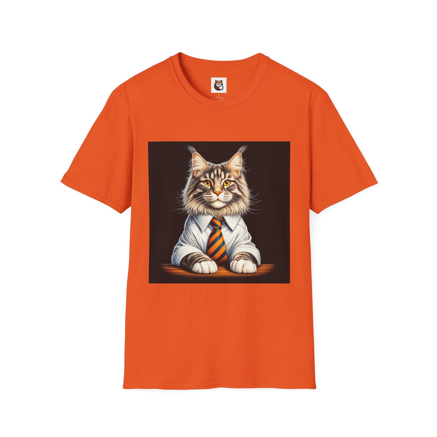 Maine Coon Unisex Softstyle T-Shirt
