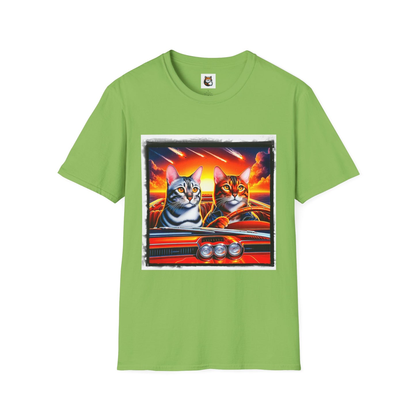 Wacky Bengal Unisex Softstyle T-Shirt