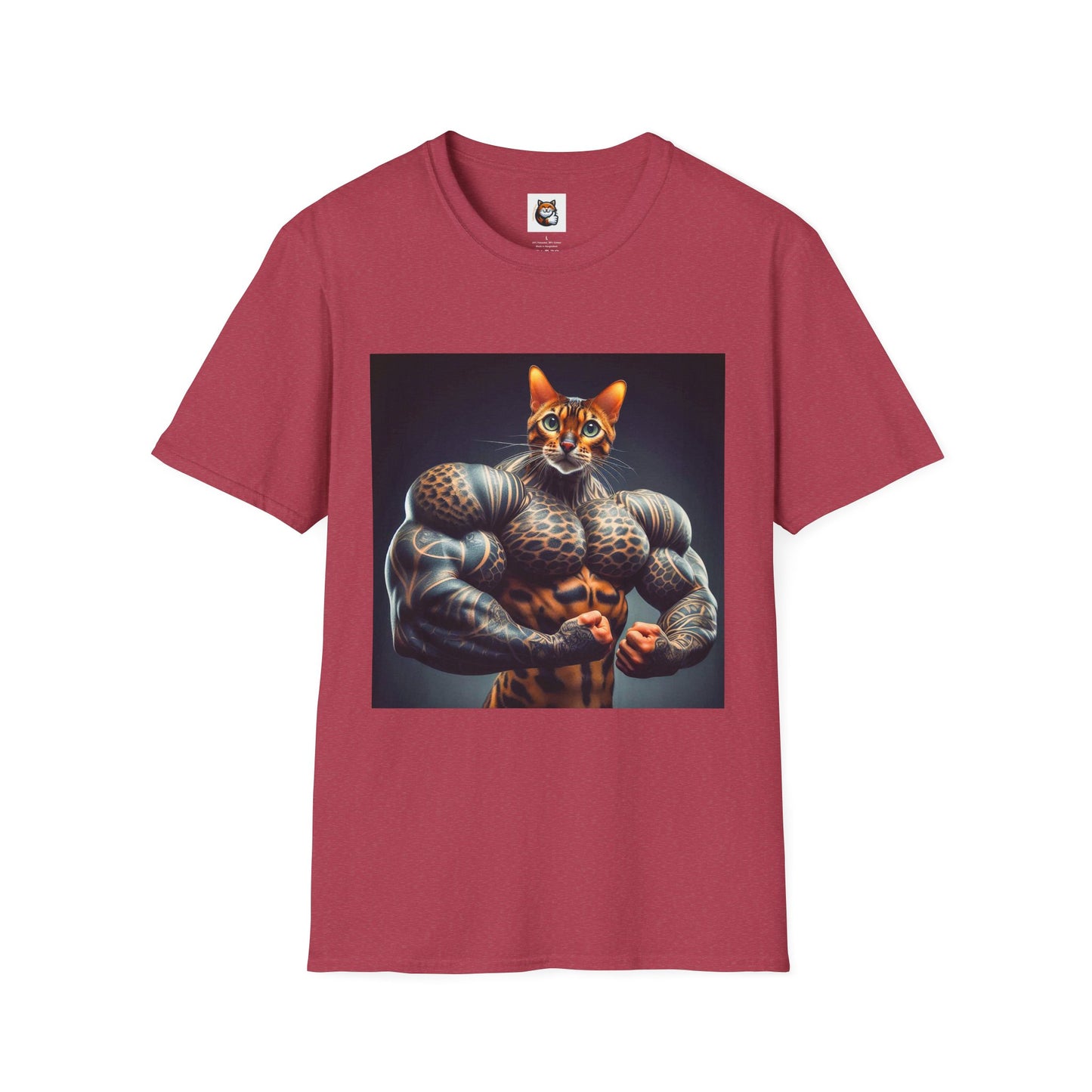 Bengal Print T-Shirt
