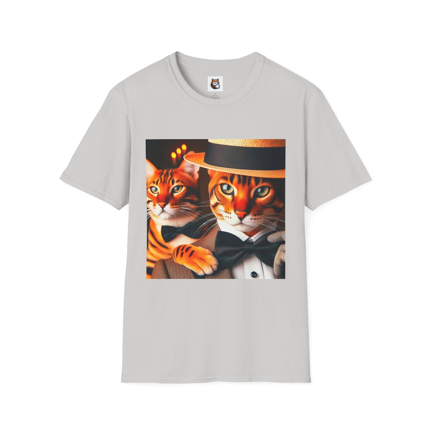 Bengal Unisex Softstyle T-Shirt