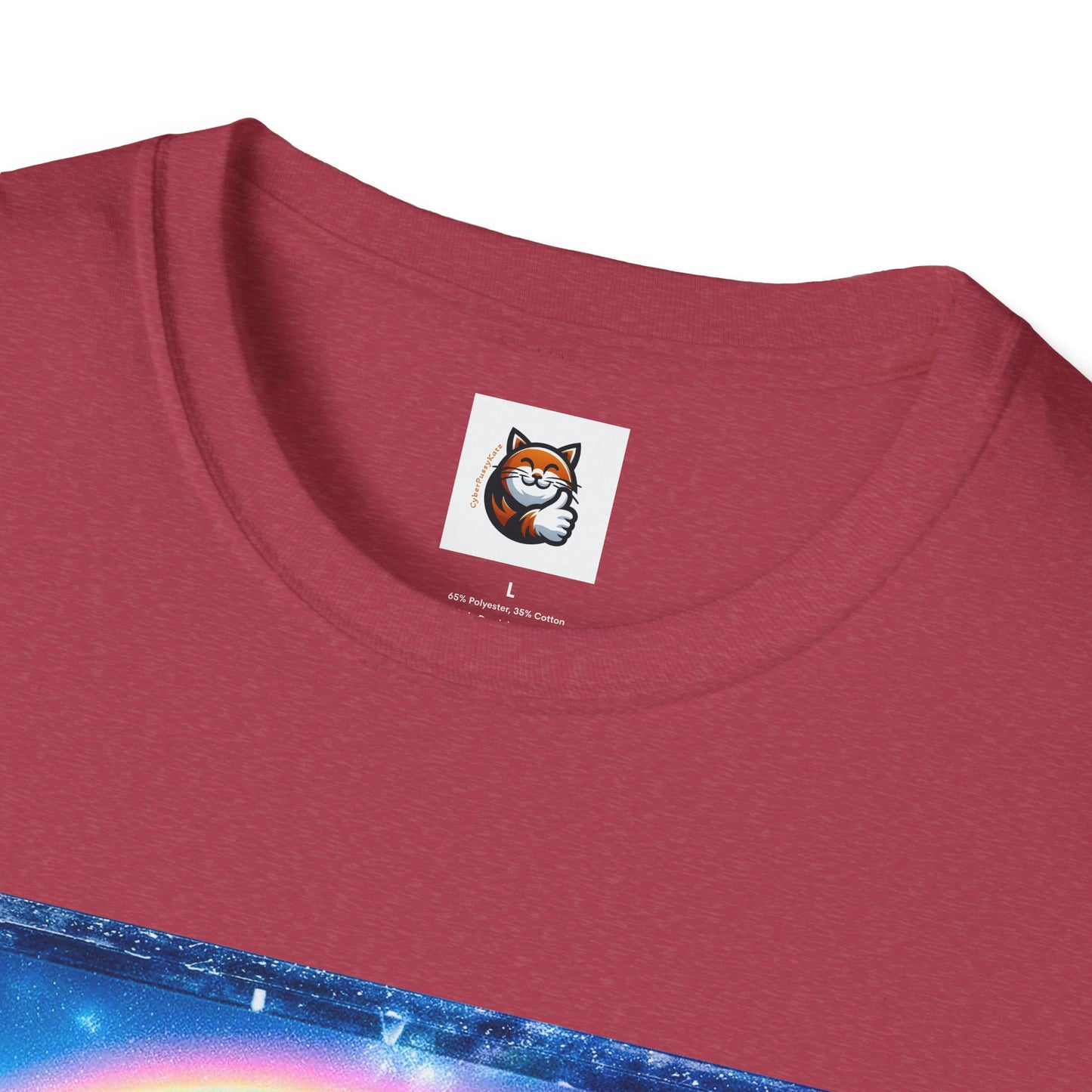 Norwegian Forest Cat Unisex Softstyle T-Shirt