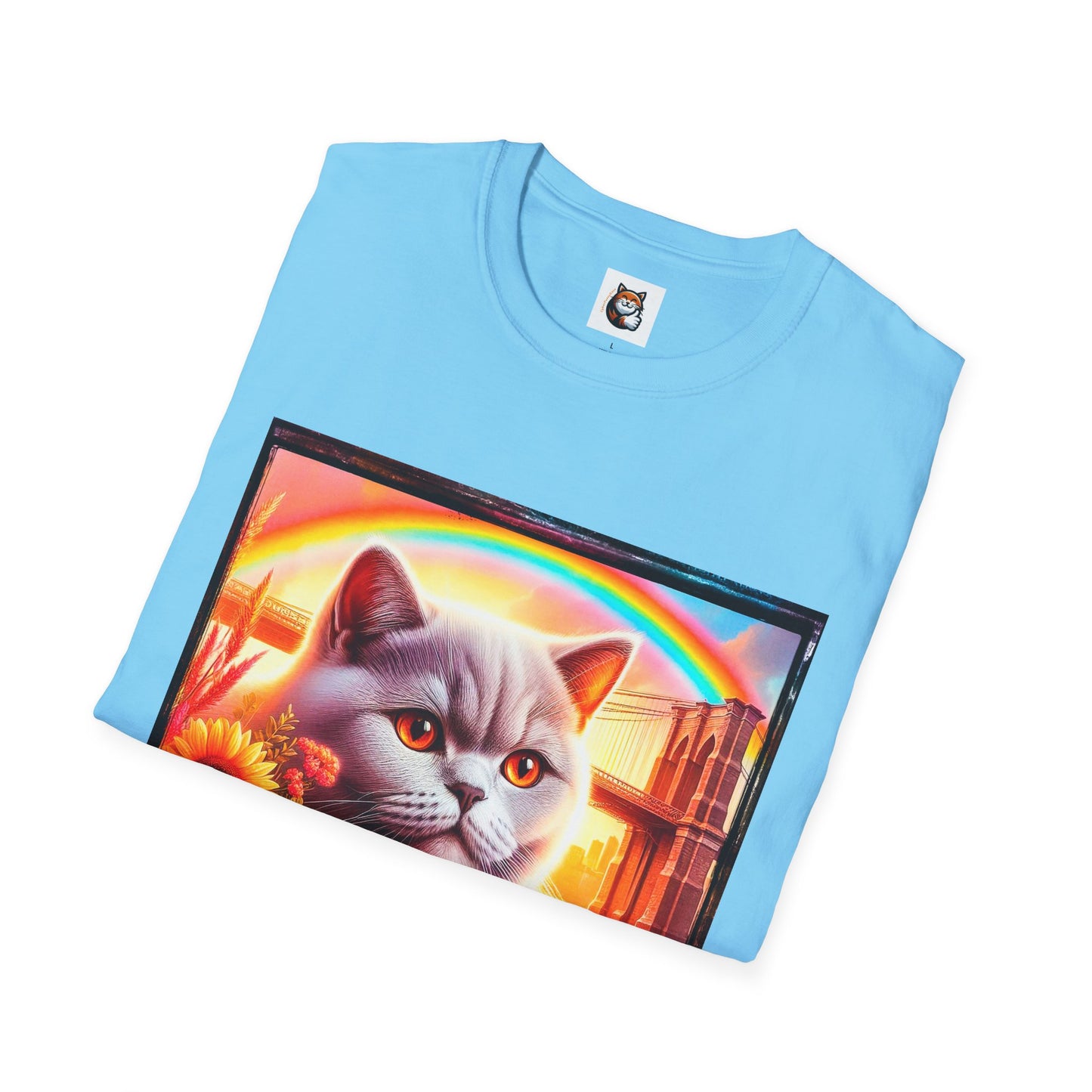 British Shorthair Unisex Softstyle T-Shirt