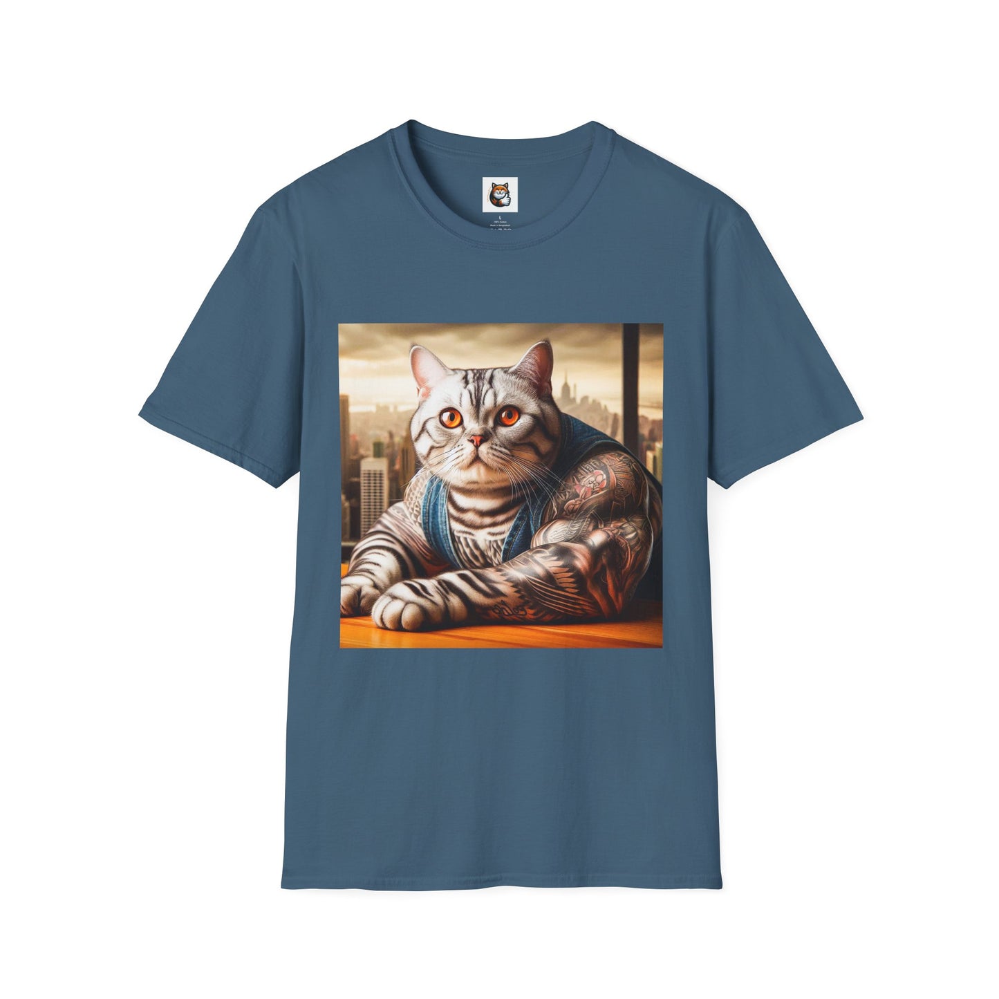 American Shorthair Unisex Softstyle T-Shirt