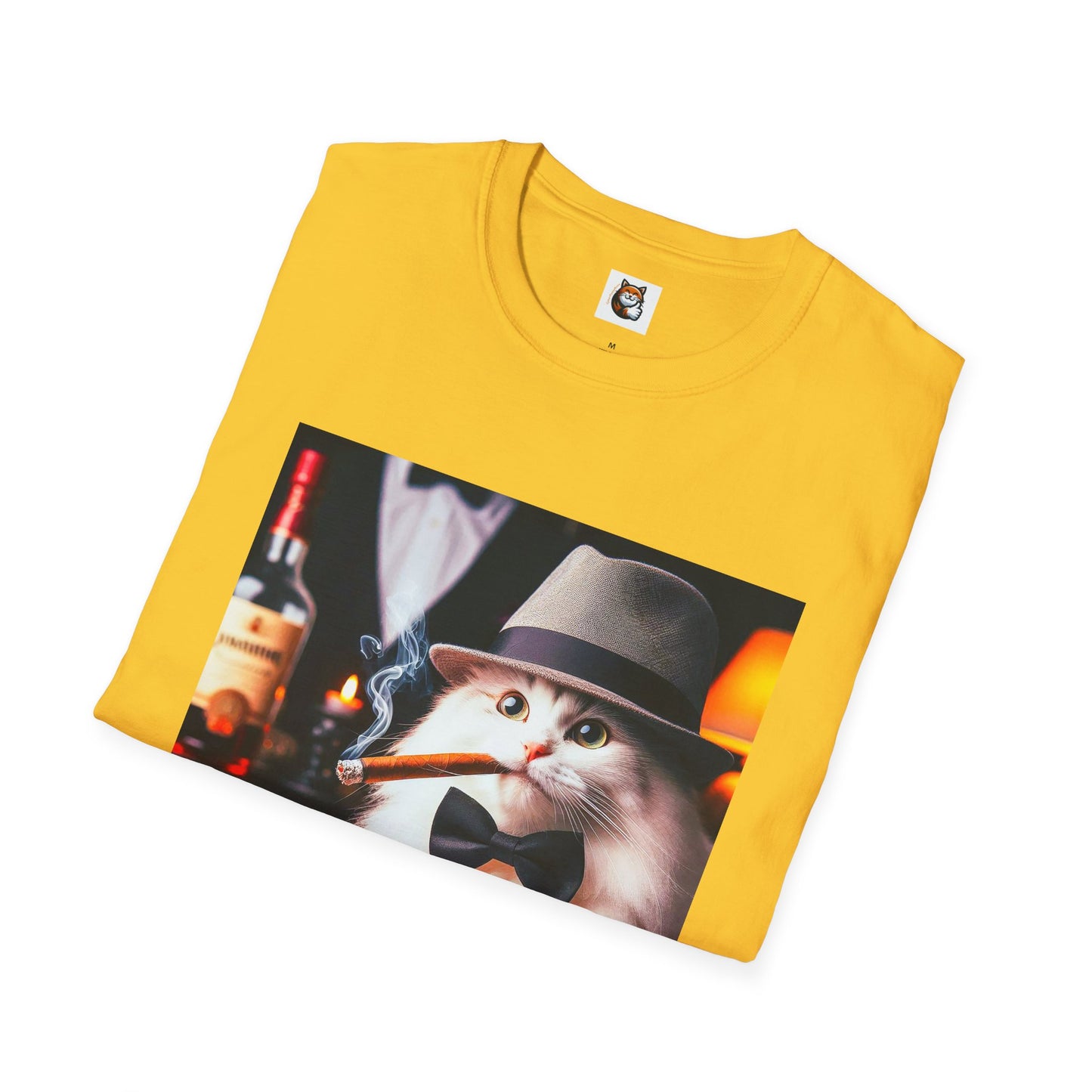 Siberian Cat bar chilling shirt