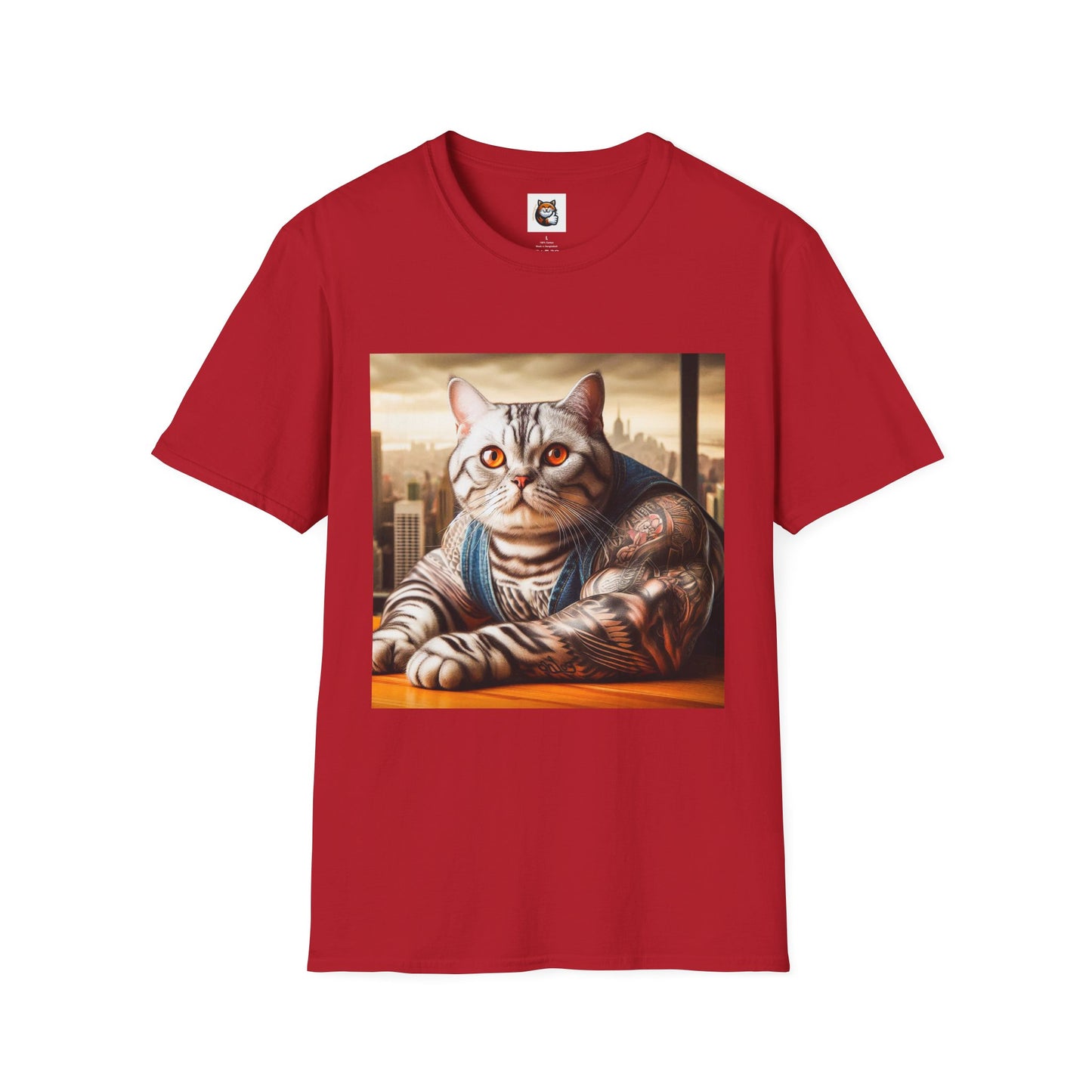 American Shorthair Unisex Softstyle T-Shirt
