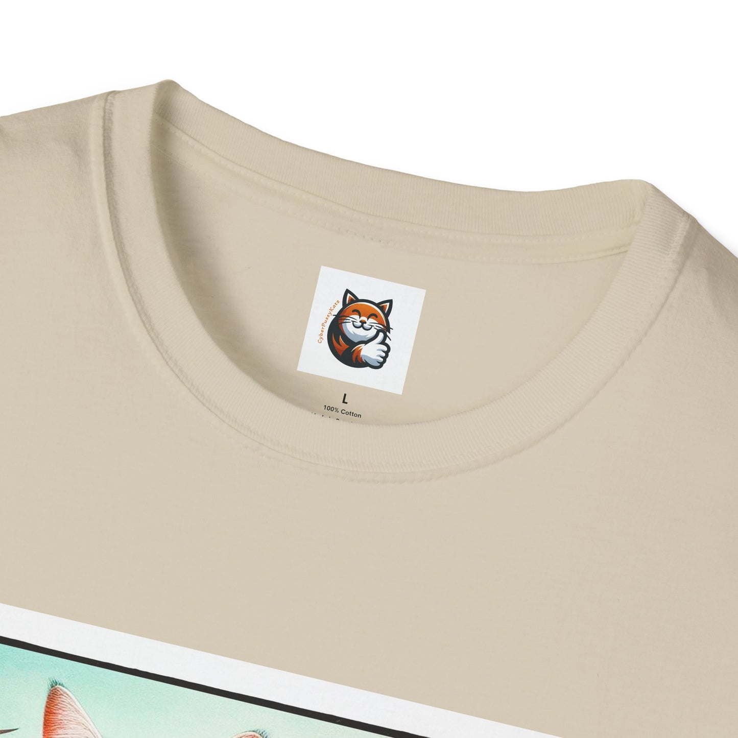 American Shorthair couple driving Softstyle T-Shirt