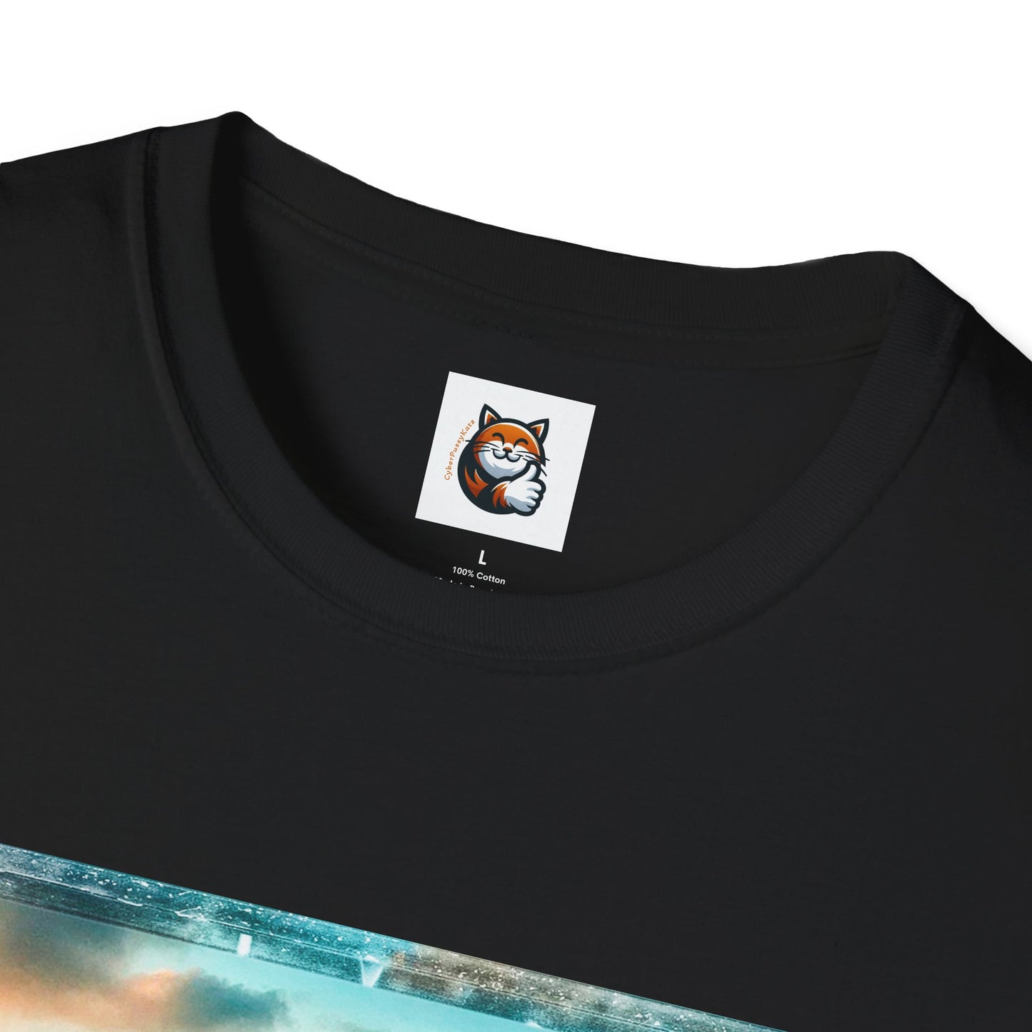 Wacky Bengal Unisex Softstyle T-Shirt