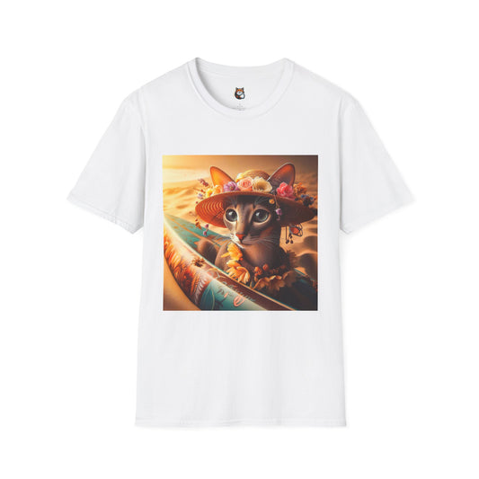 Oriental Shorthair Unisex Softstyle T-Shirt