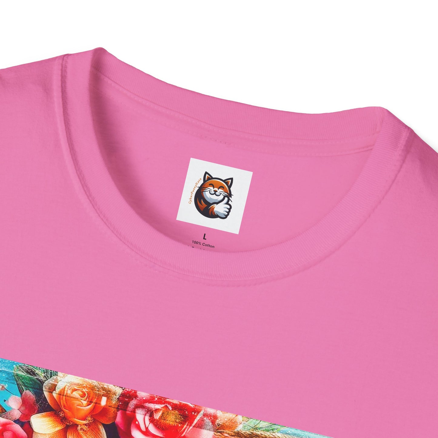 Oriental Shorthair Unisex Softstyle T-Shirt
