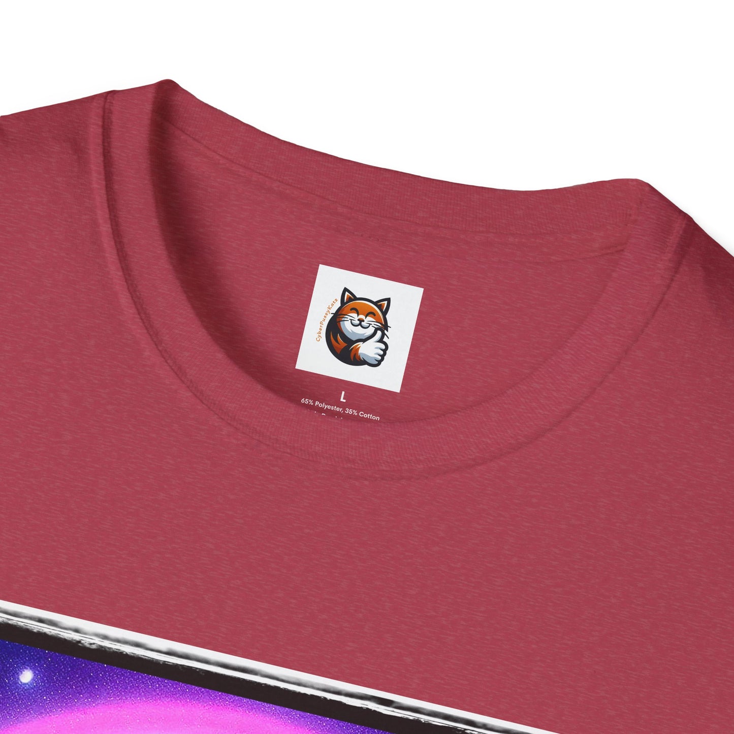 Exotic Shorthair Cat Unisex Softstyle T-Shirt