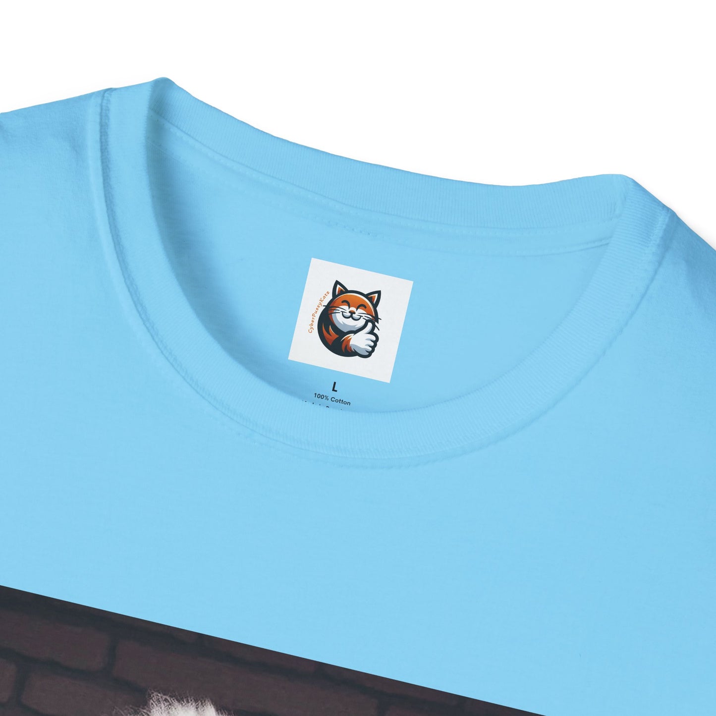 Selkirk Rex Cat T-Shirt arms