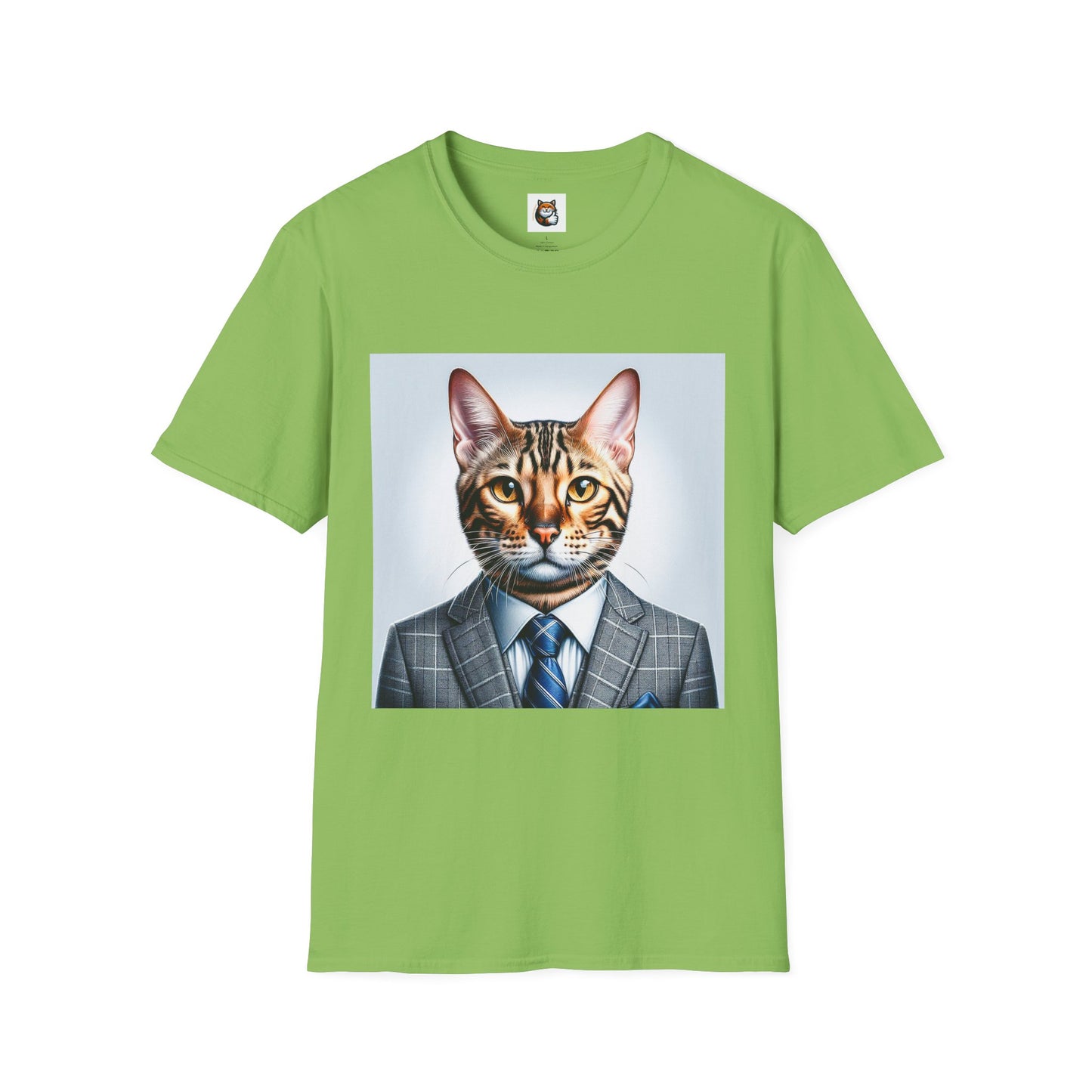 Bengal Unisex Softstyle T-Shirt