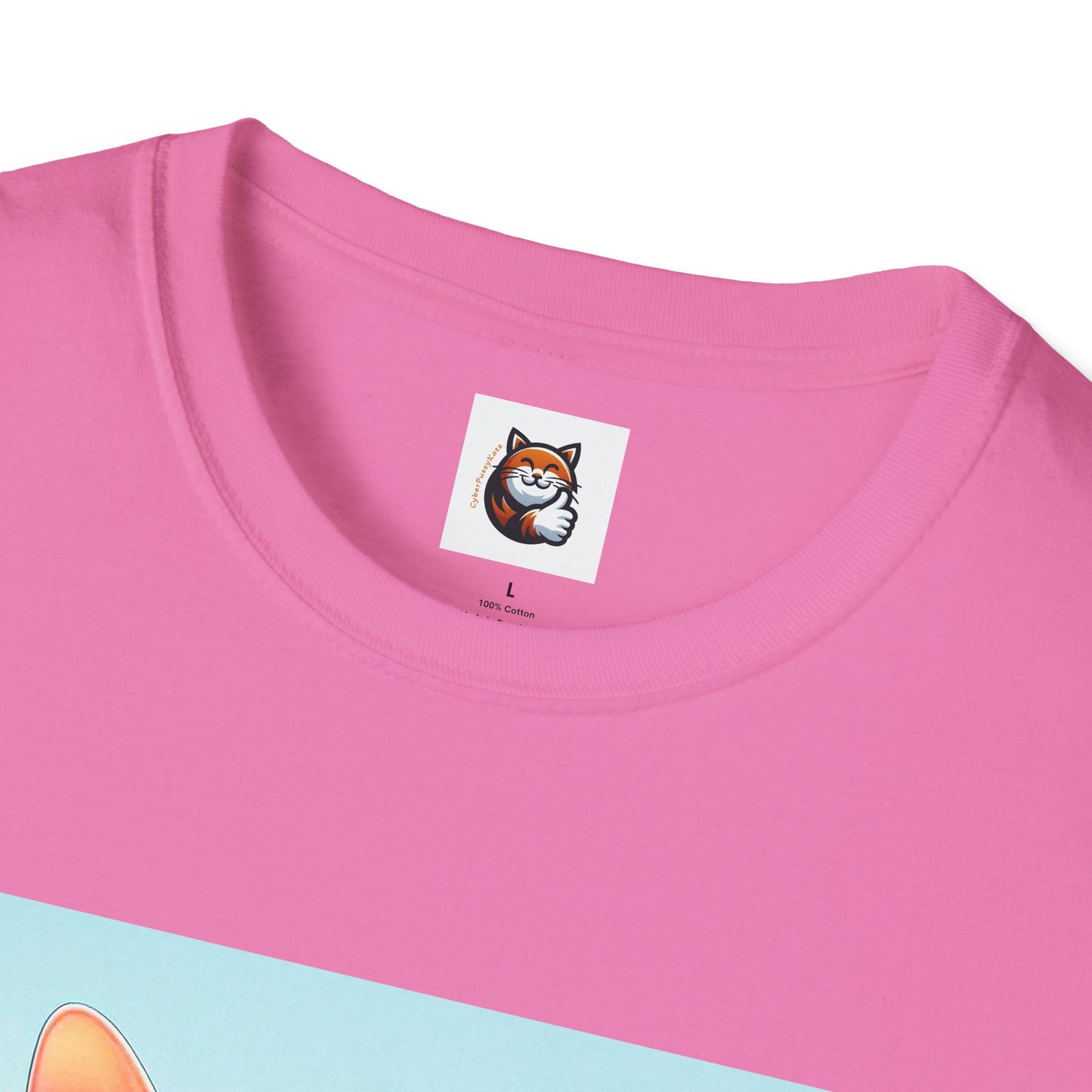 Cornish Rex Cat beach surfer T-Shirt