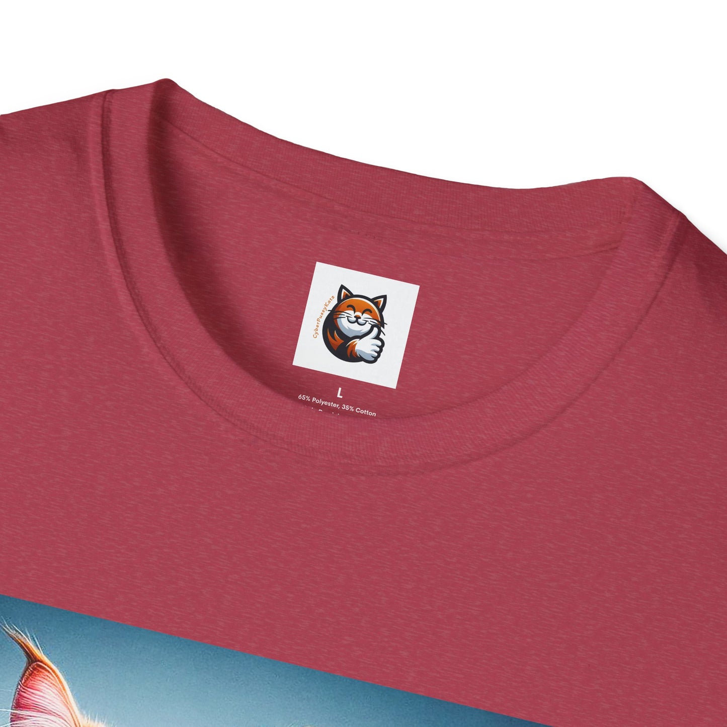 Norwegian Forest Cat Unisex Softstyle T-Shirt