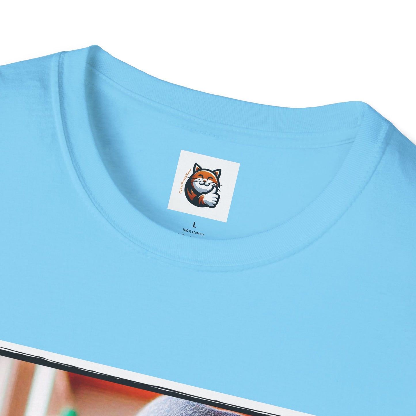 Persian Cat Unisex Softstyle T-Shirt