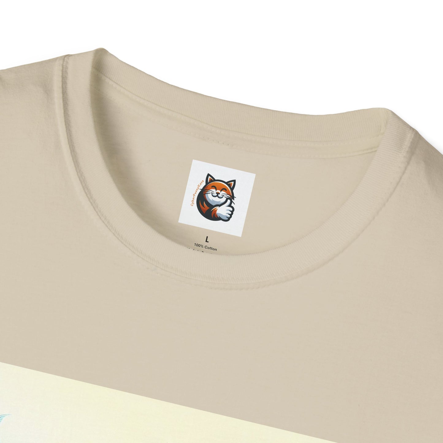 Selkirk Rex Cat T-Shirt angry surfer