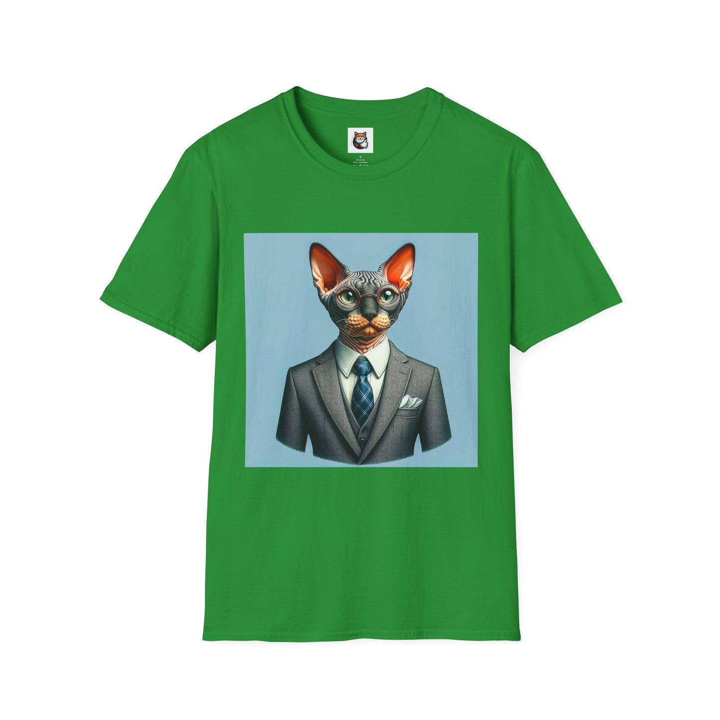 Cornish Rex Cat business professional T-Shirt