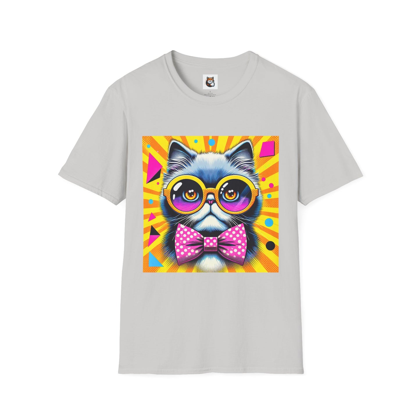 Persian Cat Unisex Softstyle T-Shirt