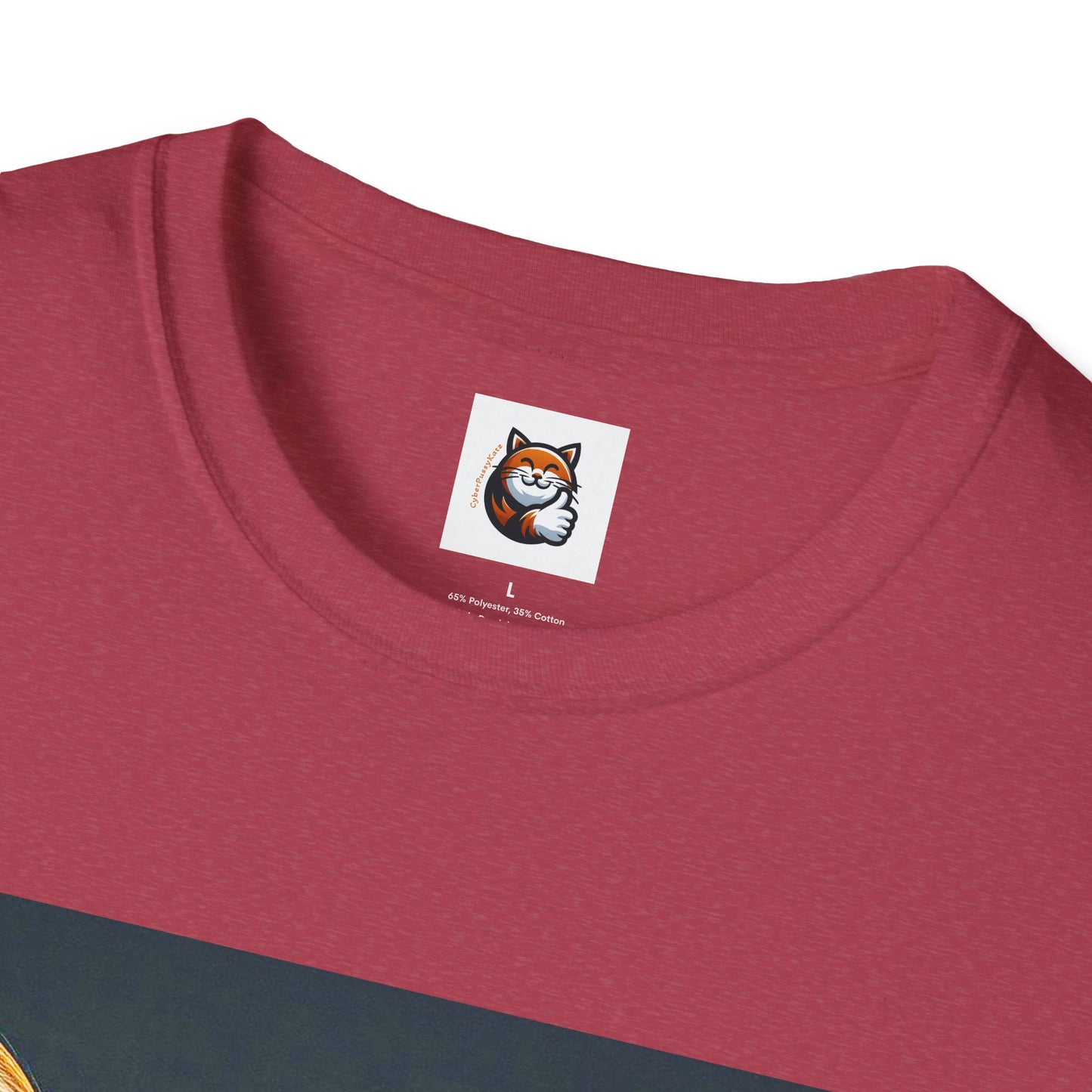 Norwegian Forest Cat Unisex Softstyle T-Shirt