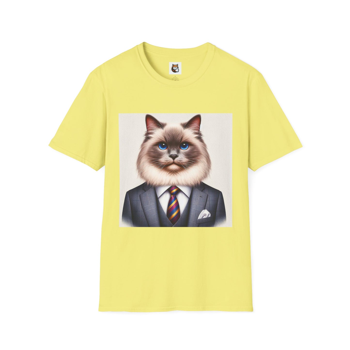Birman Unisex Softstyle T-Shirt