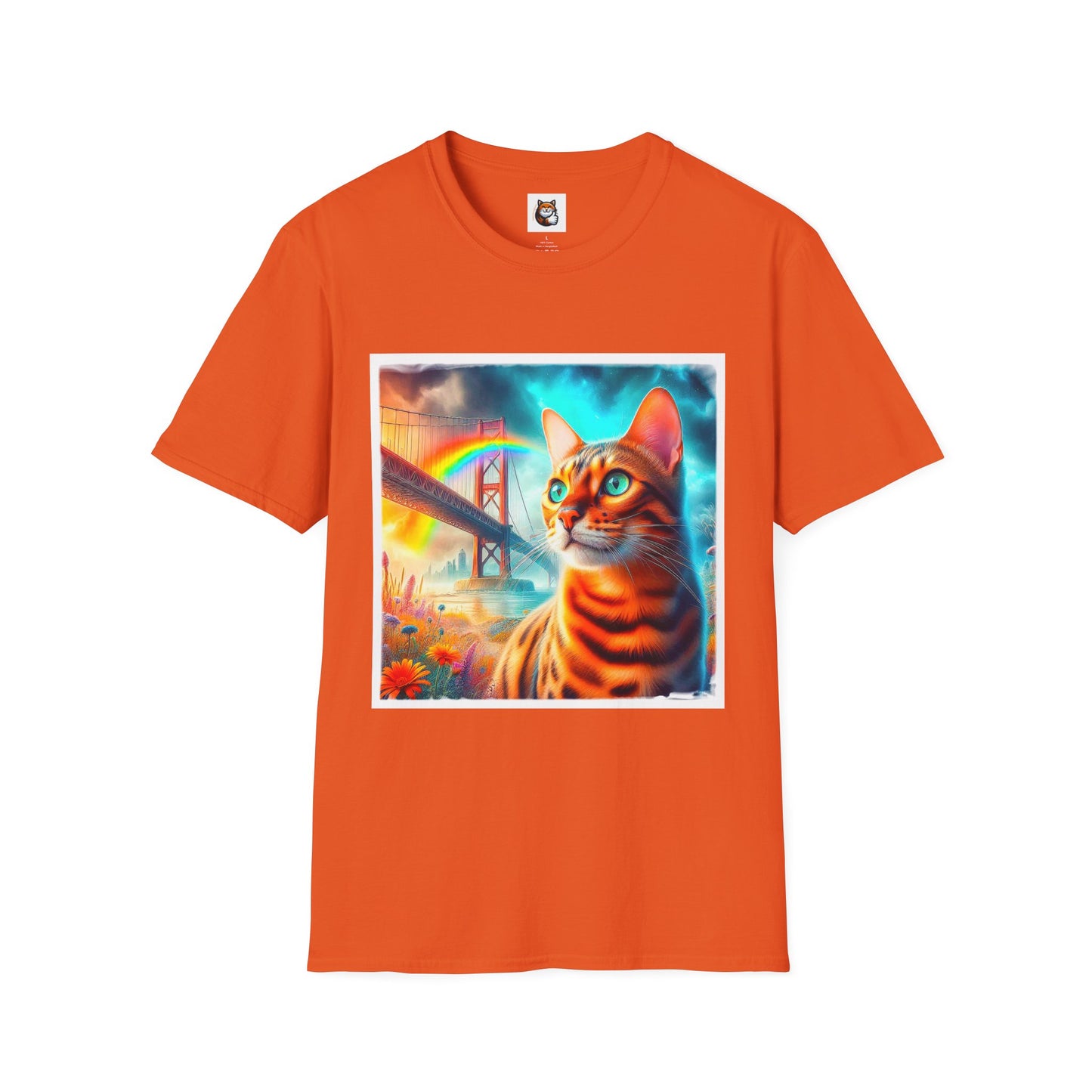 Bengal Unisex Softstyle T-Shirt