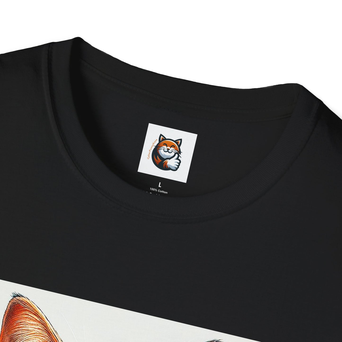 Domestic Cat Unisex Softstyle T-Shirt