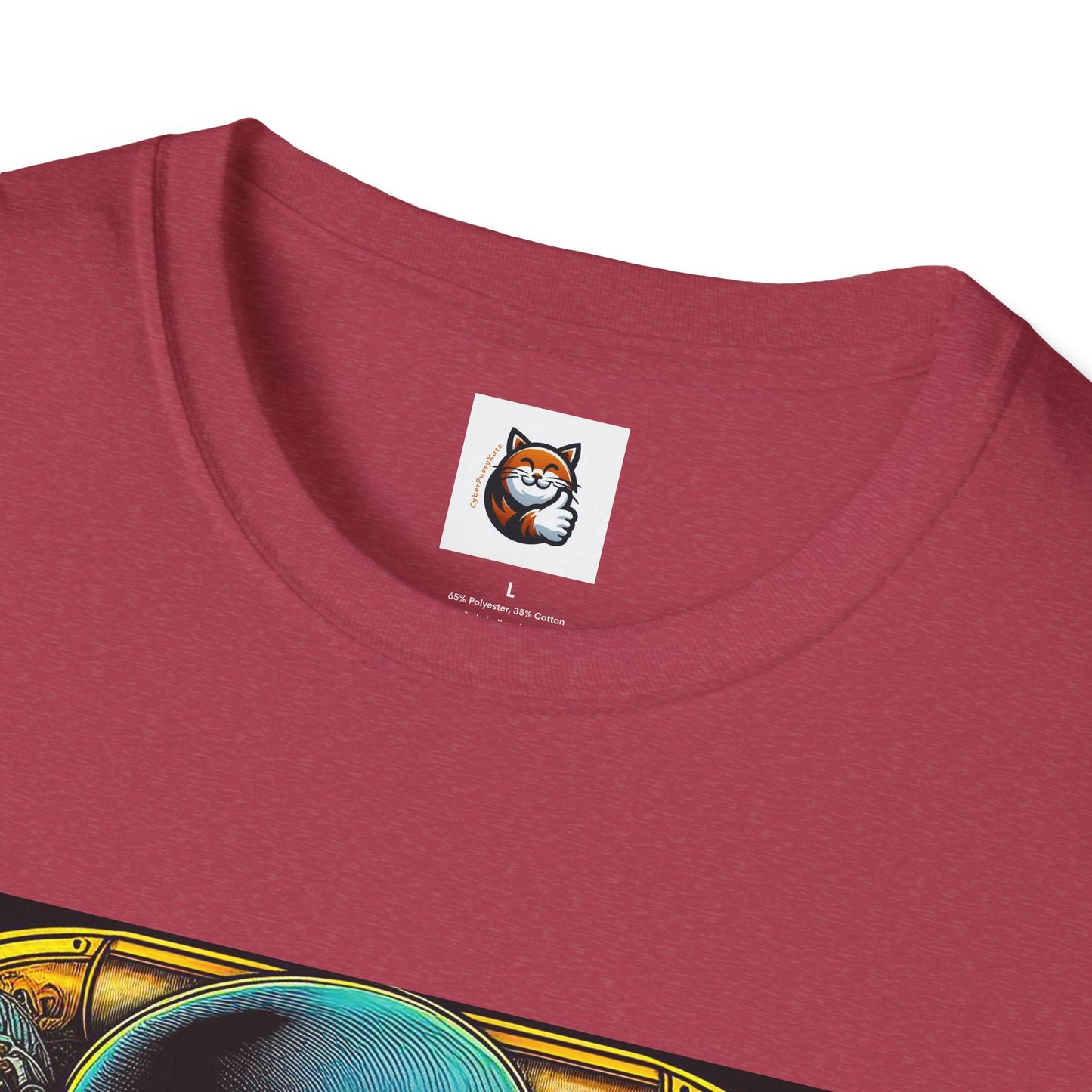 Scottish Fold  steam punk T-Shirt