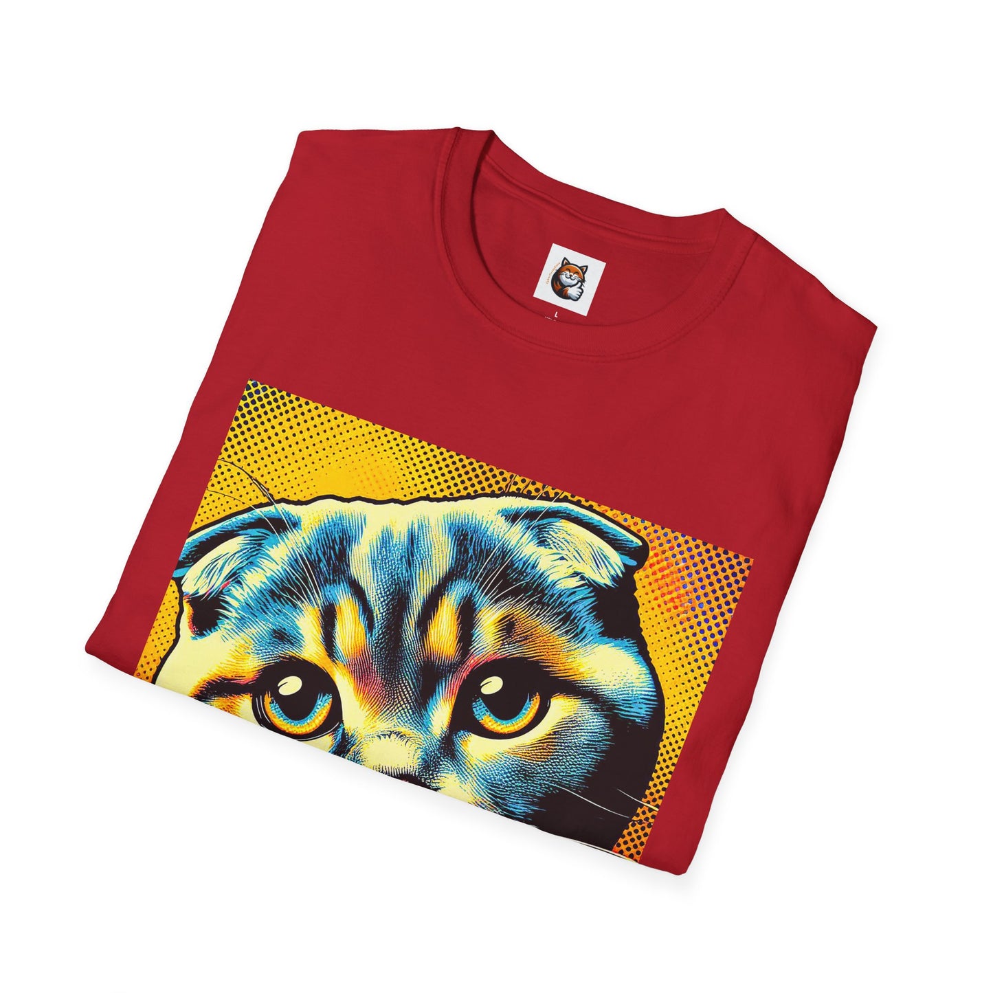 Scottish Fold yellow  T-Shirt