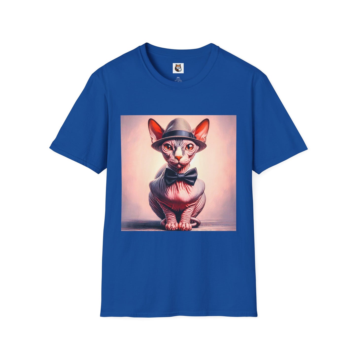 Sphynx Cat cute bow tie