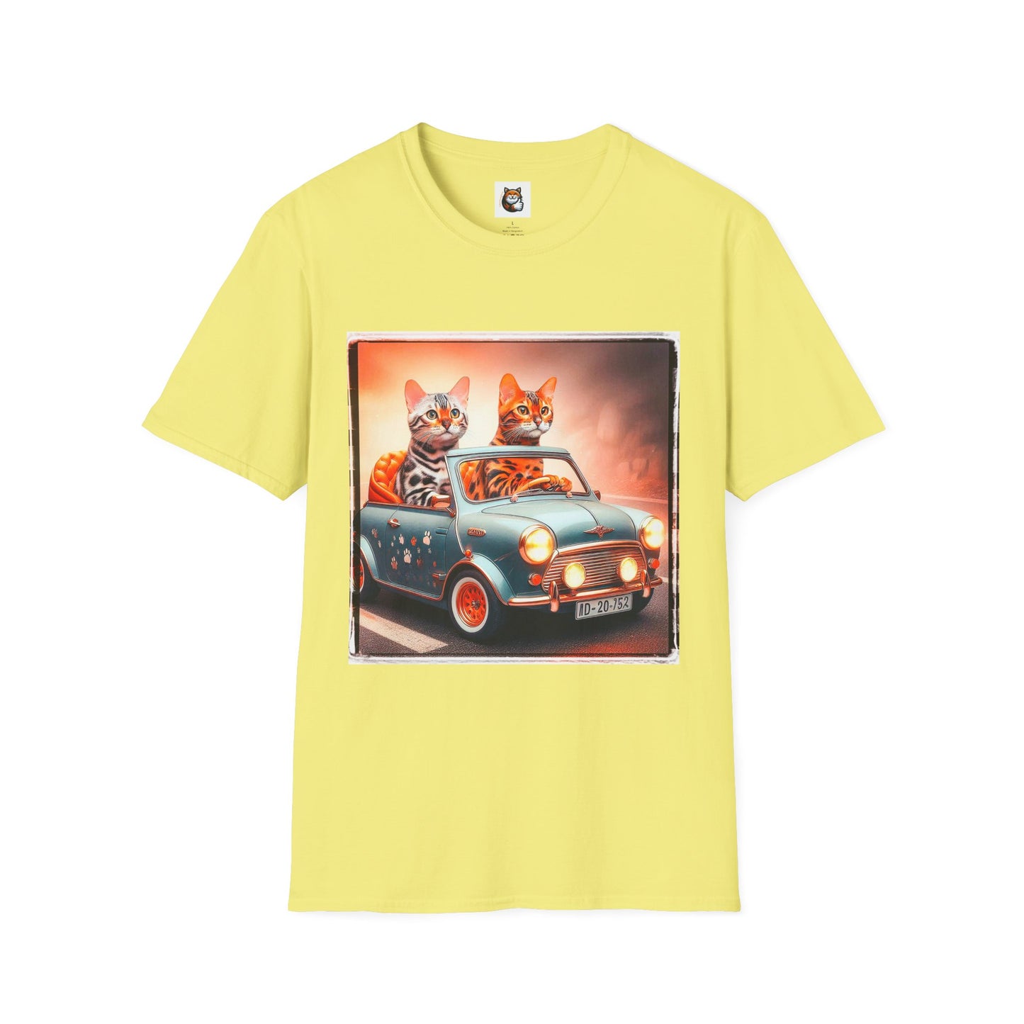Wacky Bengal Unisex Softstyle T-Shirt