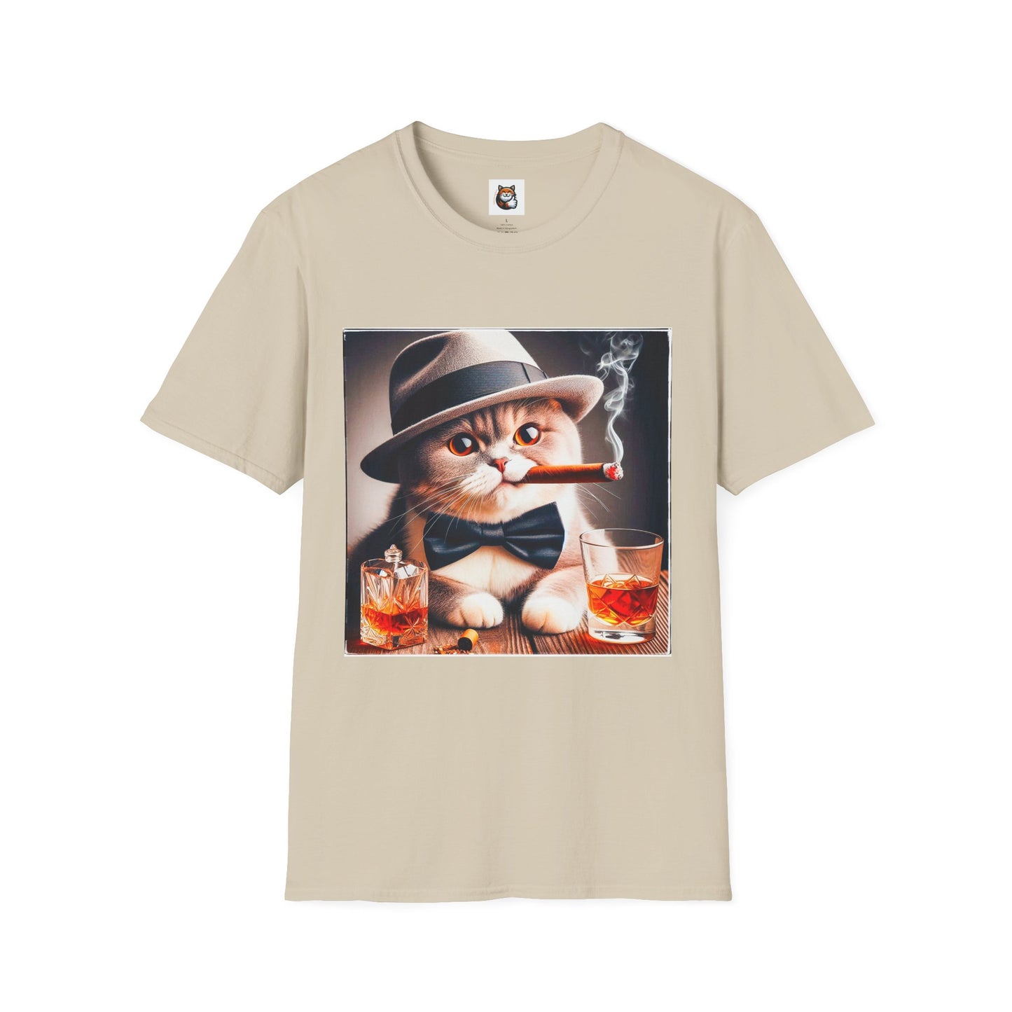 British Shorthair Unisex Softstyle T-Shirt