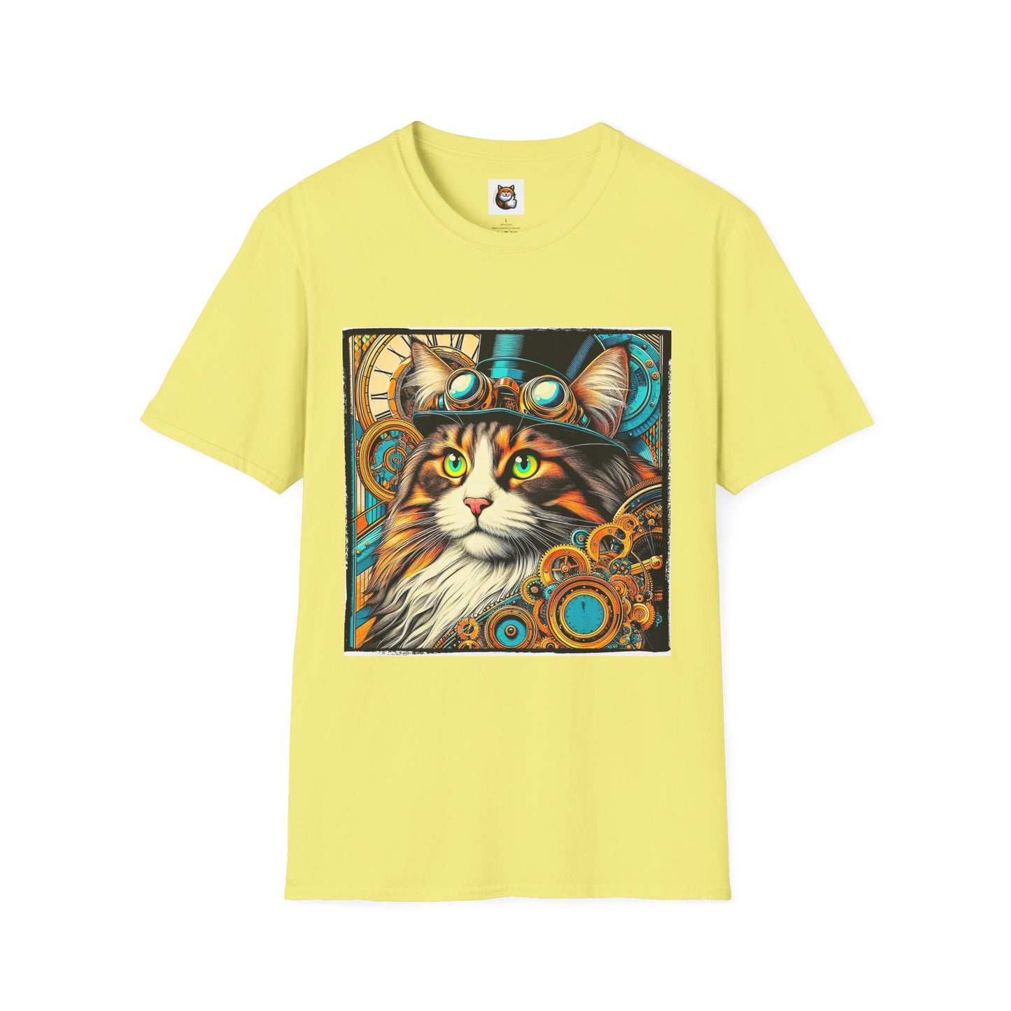 Norwegian Forest Cat Unisex Softstyle T-Shirt