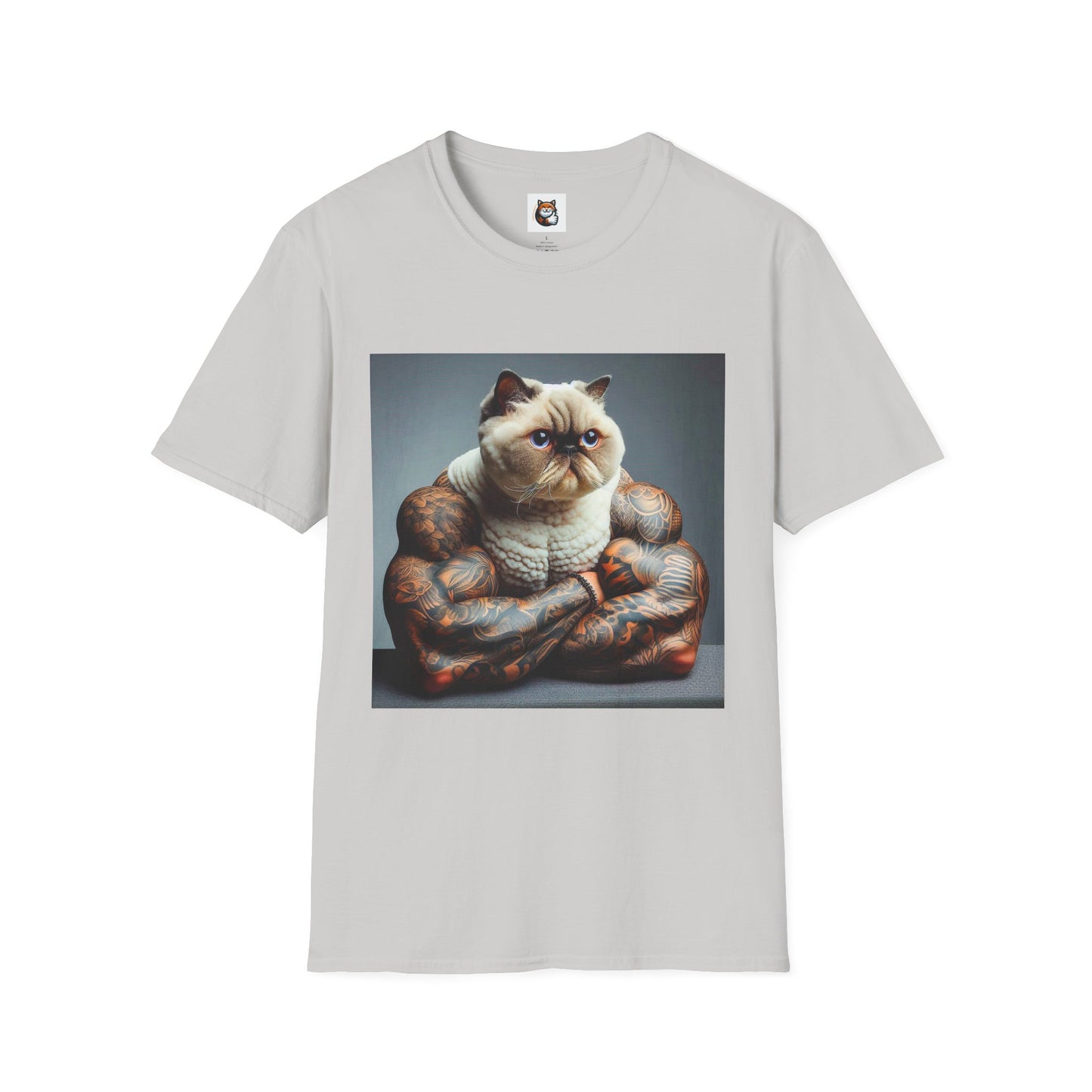 Selkirk Rex Cat T-Shirt muscles