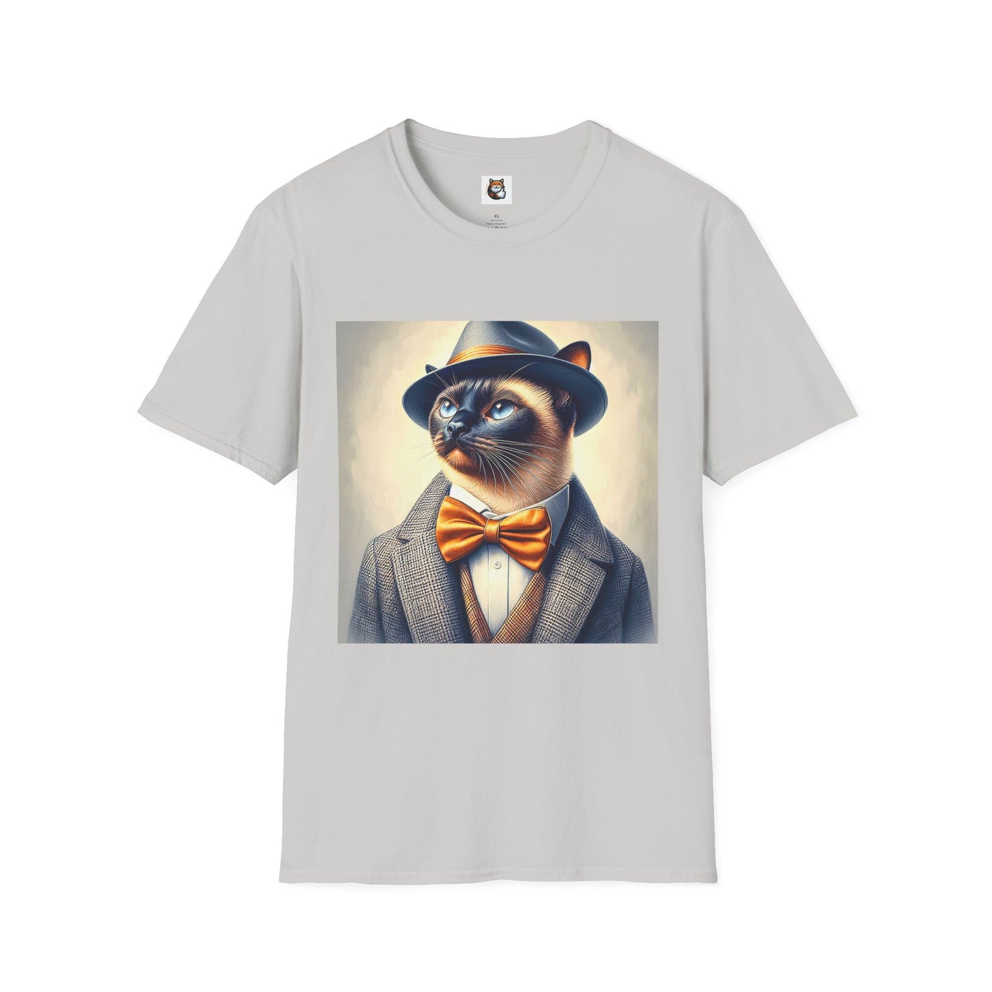 Siamese Cat working man