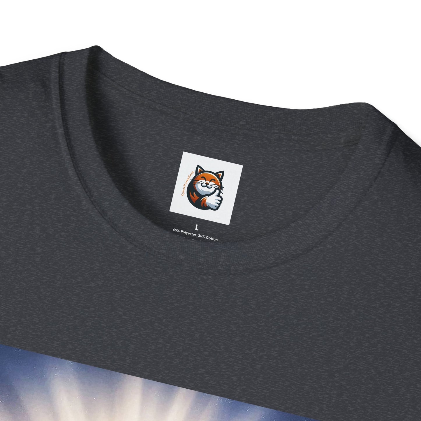 Scottish Fold Cat pretty Angel   T-Shirt