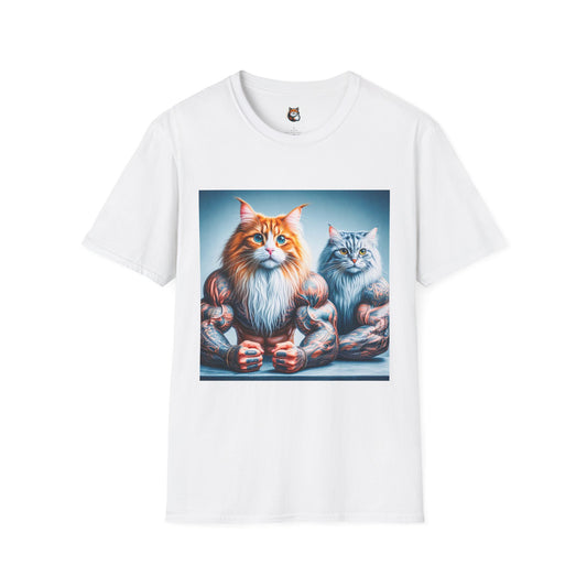 Norwegian Forest Cat Unisex Softstyle T-Shirt