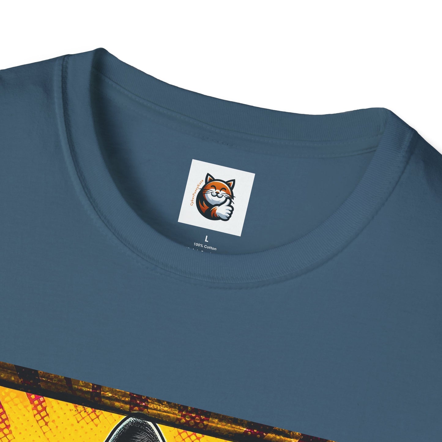 British Shorthair steam punk Softstyle T-Shirt