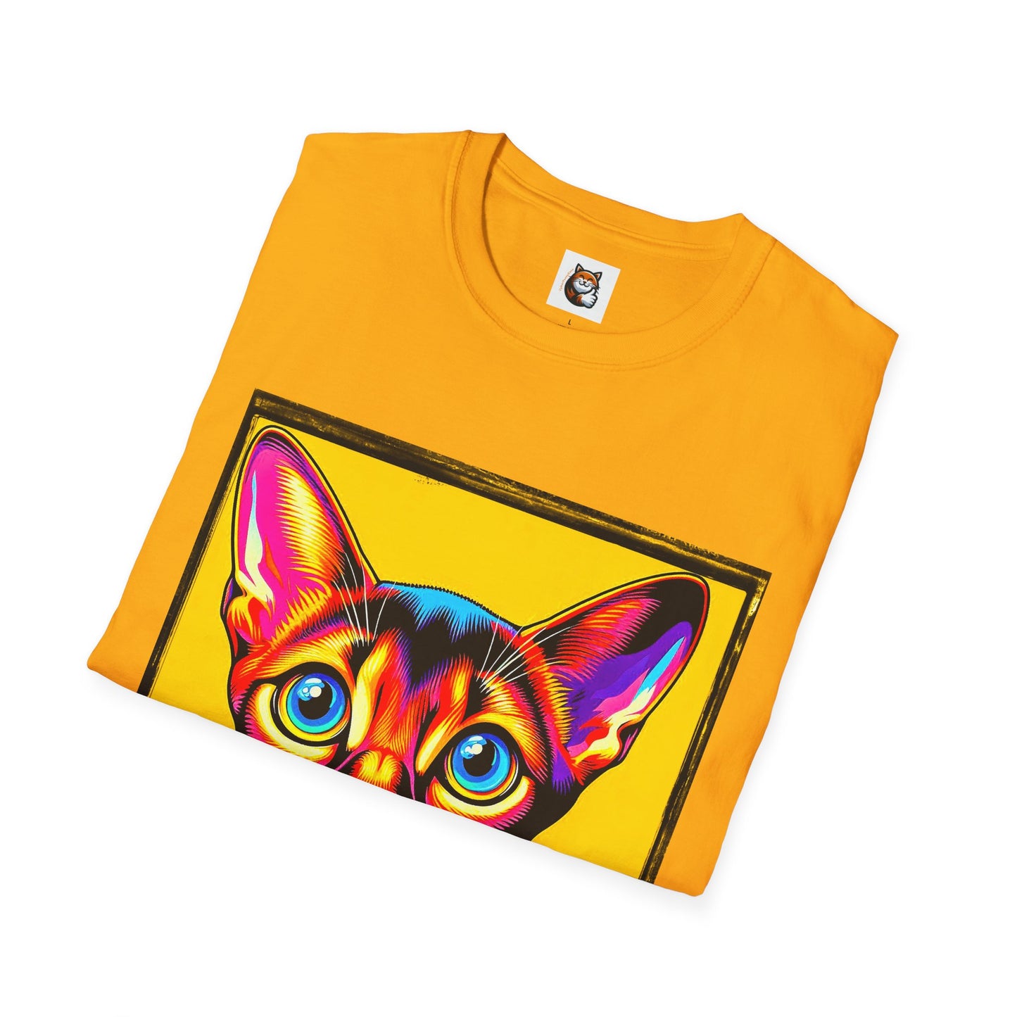 Abyssinian  colors Unisex Softstyle T-Shirt