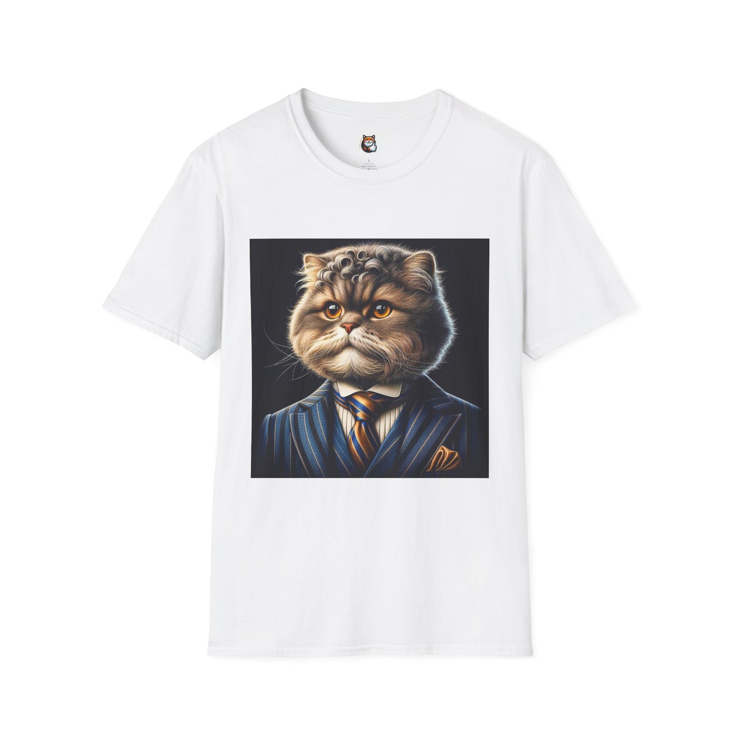 Selkirk Rex Cat T-Shirt business professional
