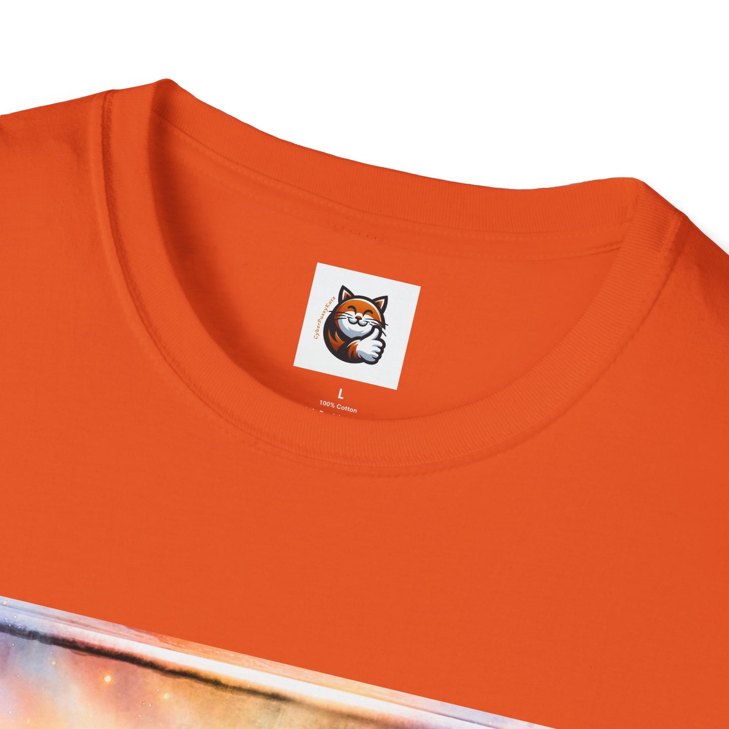 Exotic Shorthair Cat Unisex Softstyle T-Shirt