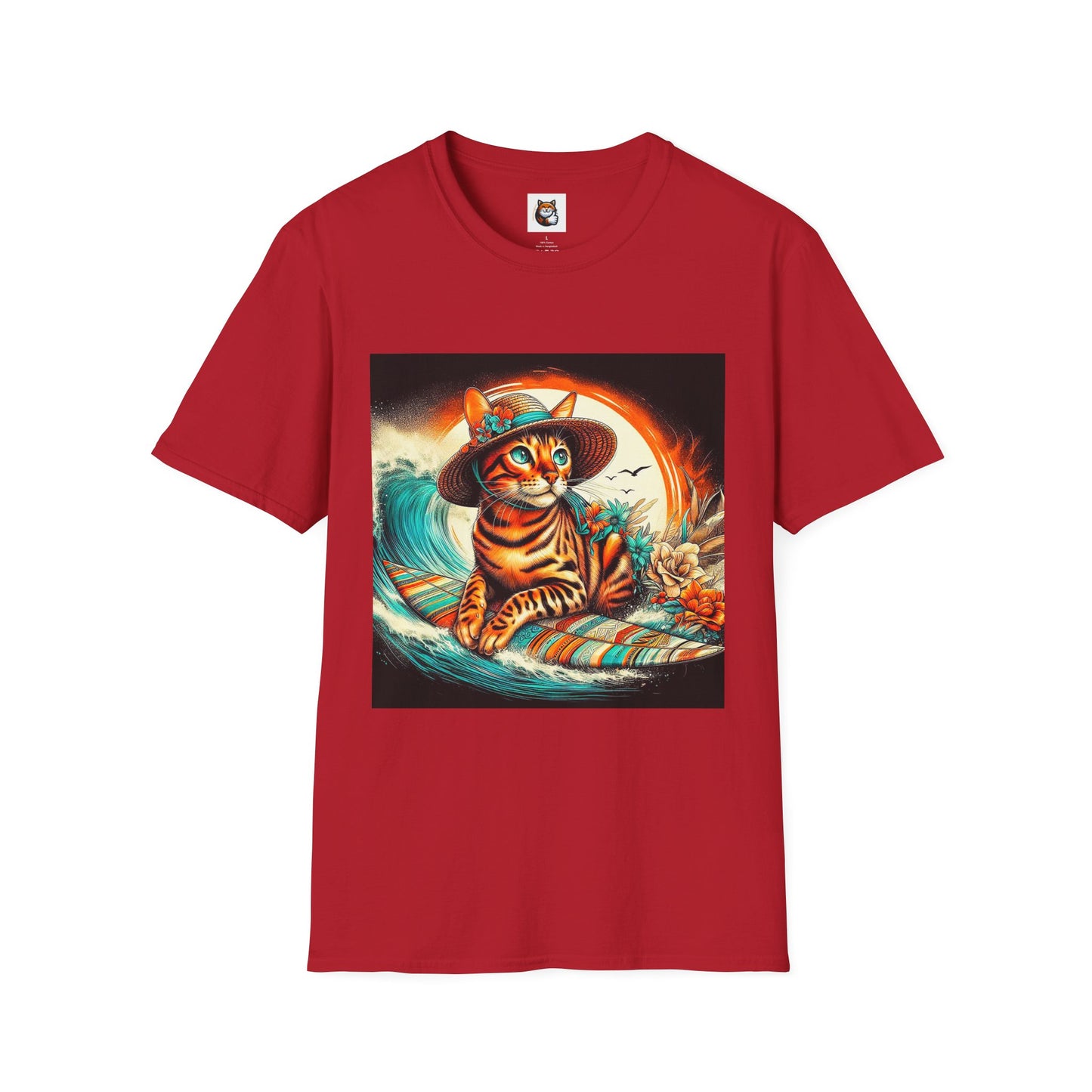 Bengal Unisex Softstyle T-Shirt
