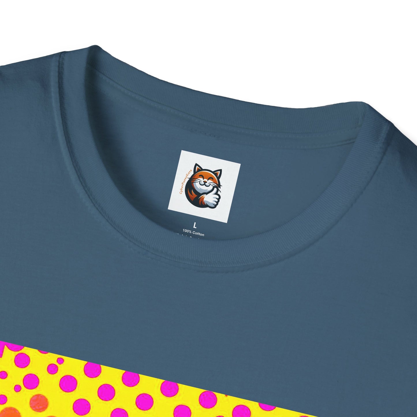 Selkirk Rex Cat T-Shirt comic book cutie