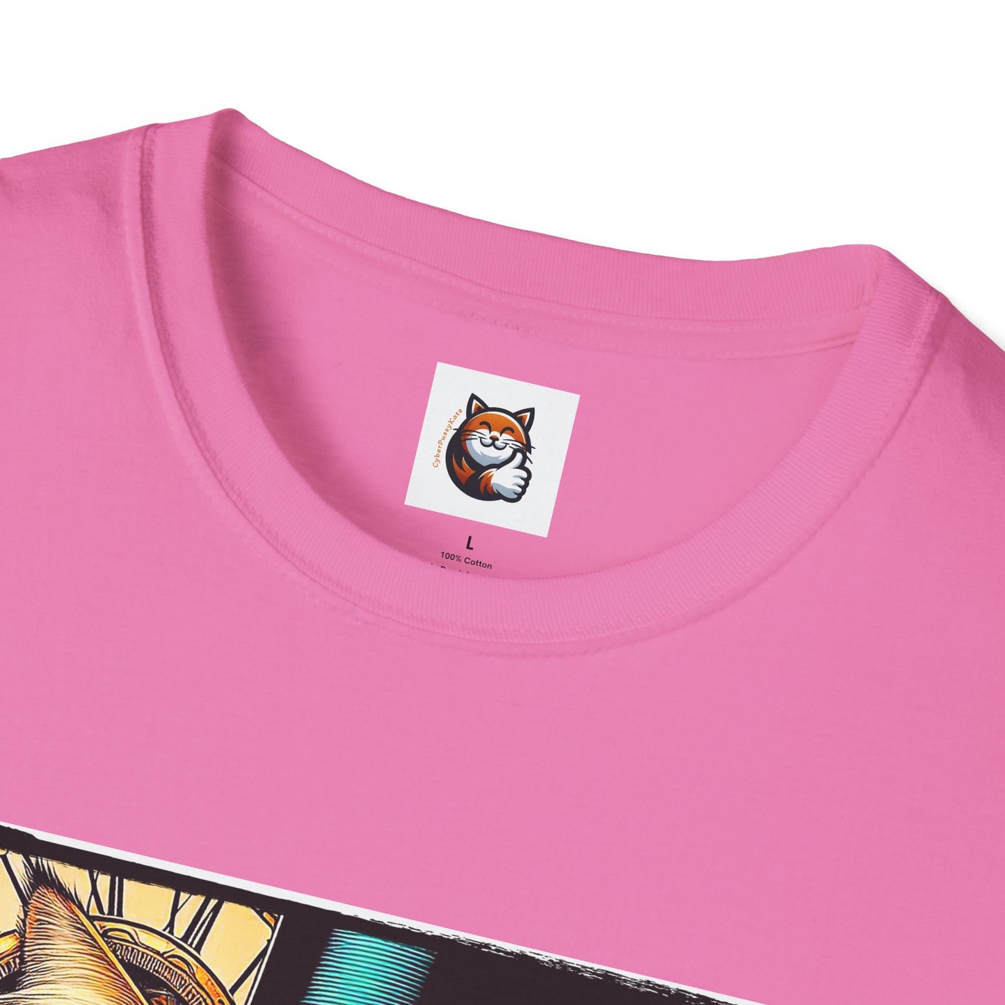 Norwegian Forest Cat Unisex Softstyle T-Shirt