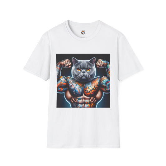 British Shorthair trainer Softstyle T-Shirt