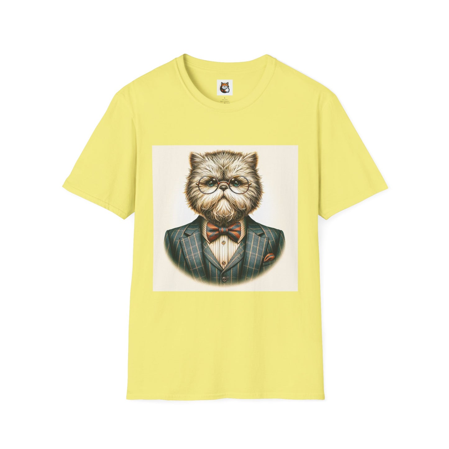 Selkirk Rex Cat T-Shirt old fashioned professional