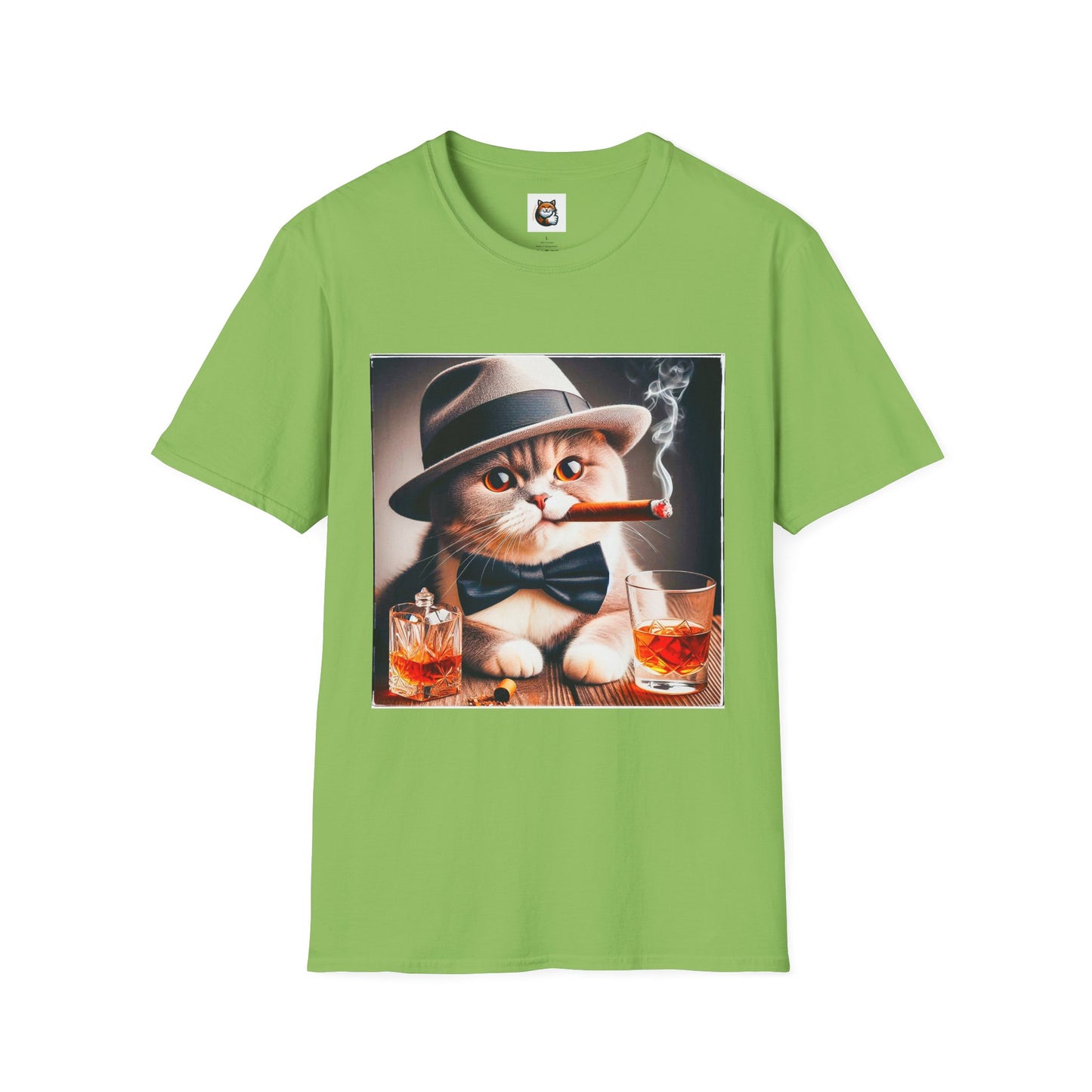 British Shorthair Unisex Softstyle T-Shirt