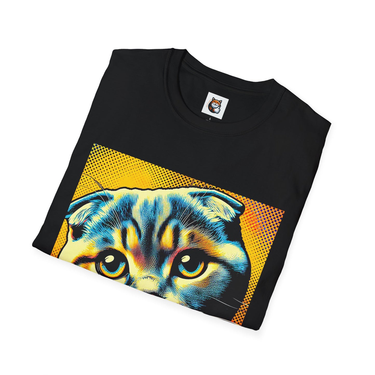 Scottish Fold yellow  T-Shirt
