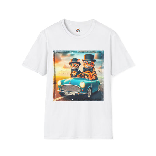 Wacky Bengal Unisex Softstyle T-Shirt
