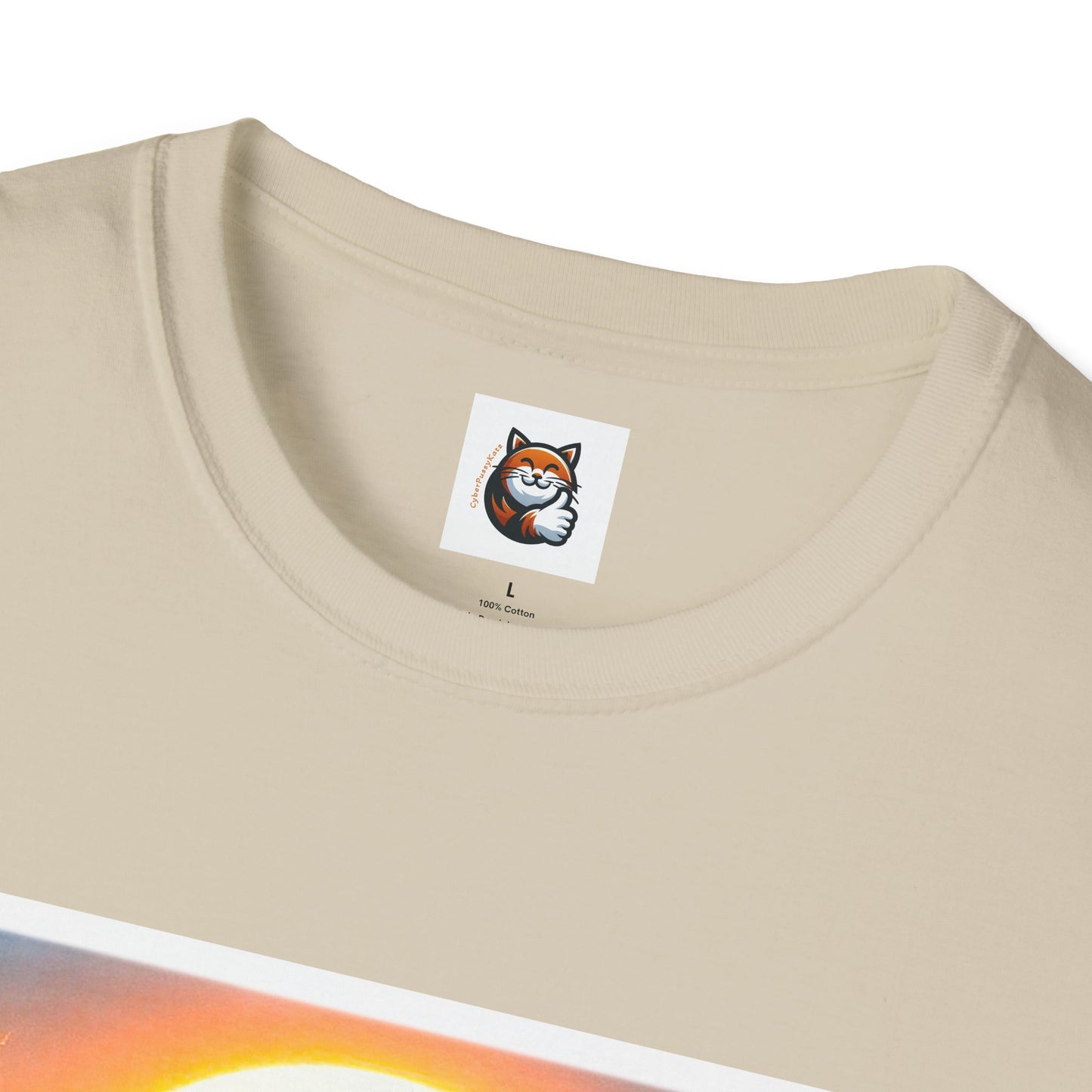 Domestic Cat Unisex Softstyle T-Shirt