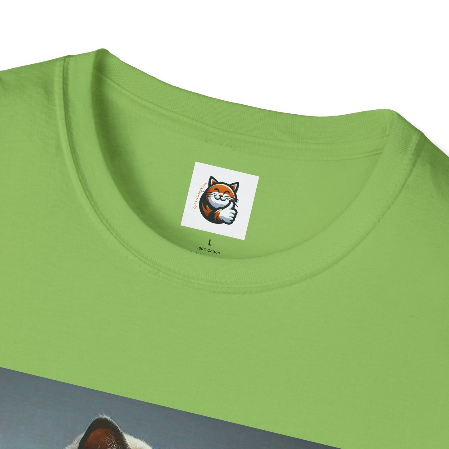 Selkirk Rex Cat T-Shirt muscles